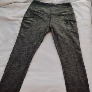 Petite Gray Leggings